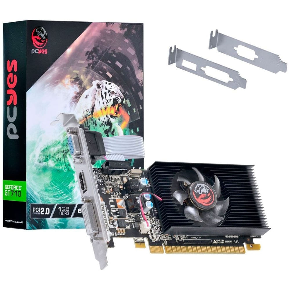 geforce gt 710 1gb nvidia , graphic card