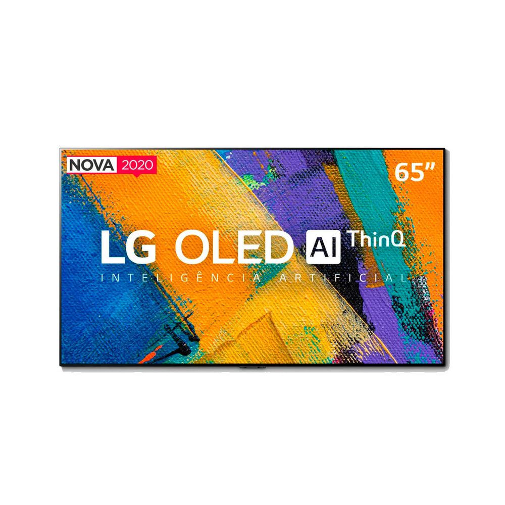 Smart TV LG 65" 4K OLED HDR WiFi Bluetooth Inteligência Artificial ...