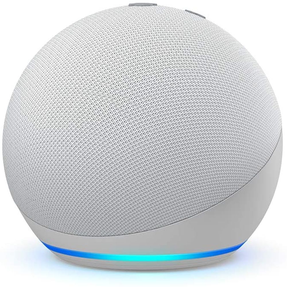 Echo Dot 3ª Geração Smart Speaker com Alexa - Cinza - Ibyte