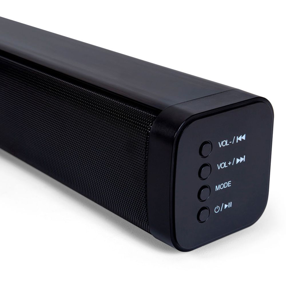 Soundbar 2.0 Canais 80W RMS com Bluetooth, HDMI ARC e Entrada Óptica