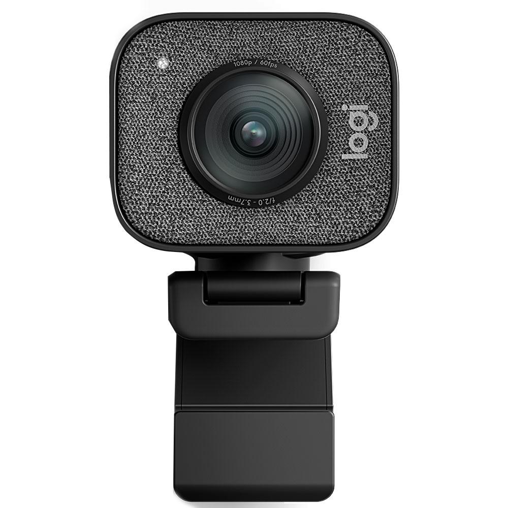 WebCam Logitech StreamCam Plus Full HD Resolução 1080p Áudio Estéreo ...