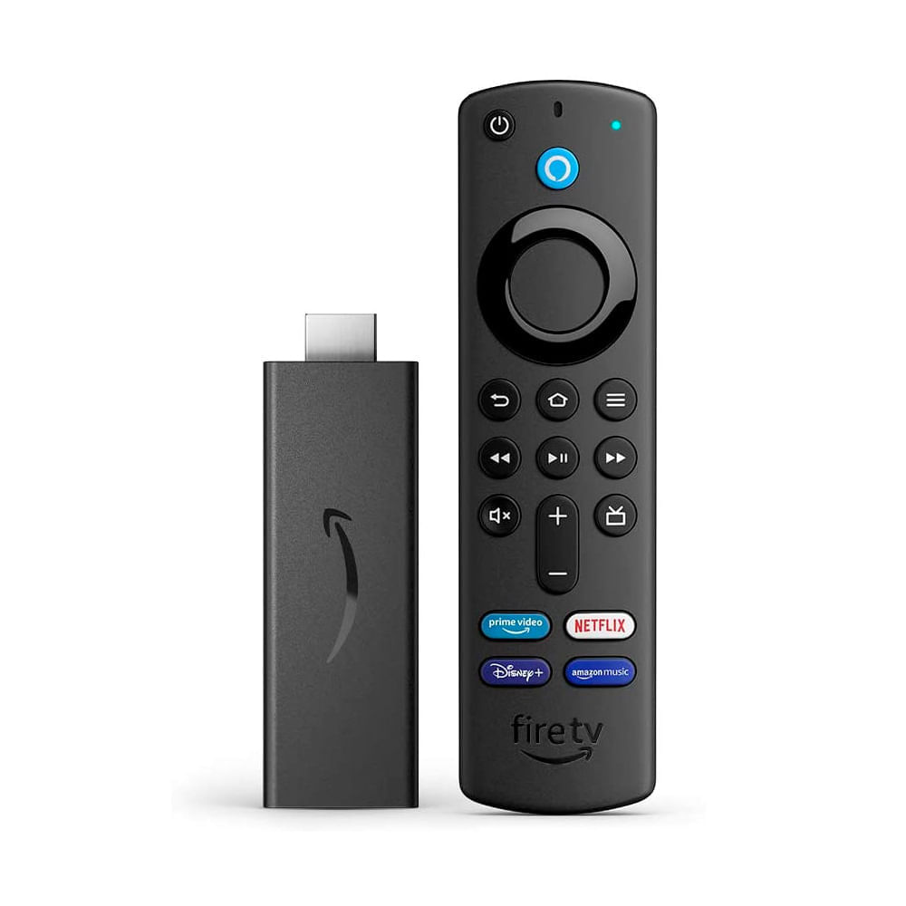 Fire TV Stick com Controle Remoto por Voz com Alexa (inclui