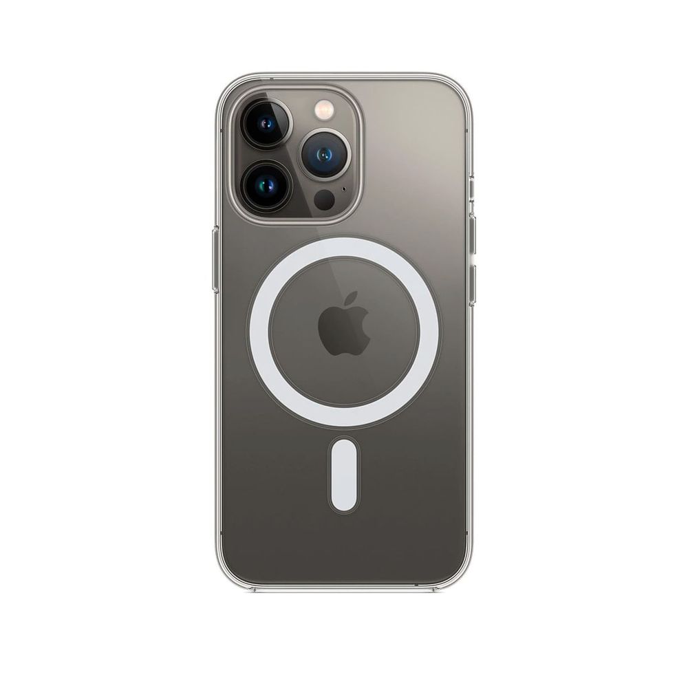 Capa com MagSafe para iPhone 13 Pro Apple, Transparente - MM2Y3ZE/A ...