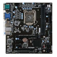 Placa-Mãe ASRock H510M-HVS R2.0 DDR4 LGA 1200 mATX - Ibyte