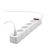 Protetor-Eletronico-Intelbras-EPE-204-com-4-Tomadas-2-USB---Branco