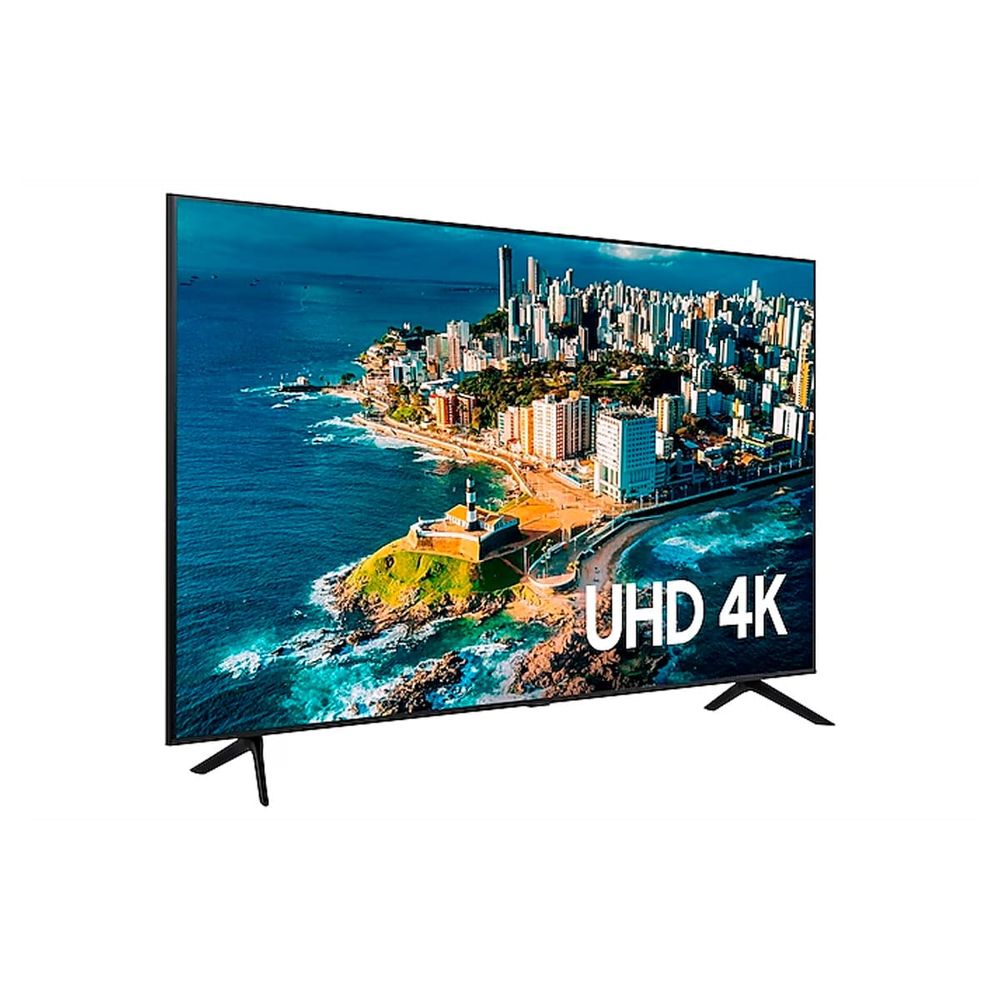 Smart TV 65" Samsung UHD 4K 65CU7700 2023 Tizen 60Hz Preto - Ibyte Atacado