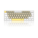 Teclado-Gamer-Mecanico-Redragon-Lakshmi-Daylight-Amarelo-Branco-Cinza-Switch-Brown