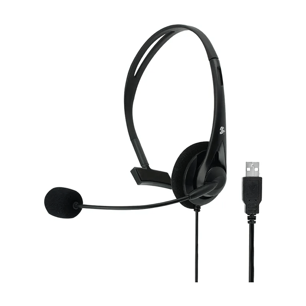 Headset-5--Para-Telefone-e-Computador-Conector-USB-Preto---015-0101