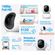 Camera-de-Seguranca-Wi-Fi-TP-Link-Tapo-TC70-Interna-360°-1080p-Full-HD