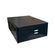 Mini-Rack-19--Max-Eletron-Economic-3U-X-350mm-Aco-Porta-c--Visor-em-Acrilico-2-chaves---Preto