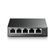 Switch-de-Mesa-TP-Link-Gigabit-TL-SG1005P-5-Portas-com-4-Portas-PoE-