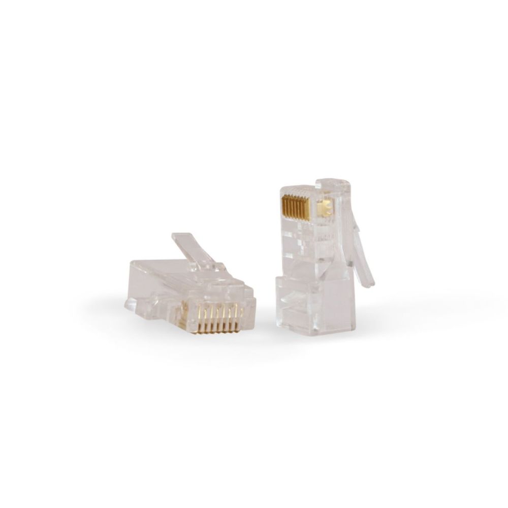 Conector-RJ45-ADCONNECT-CAT5e-Macho---AD-10353 Conector-RJ45-ADCONNECT-CAT5e-Macho---AD-10353