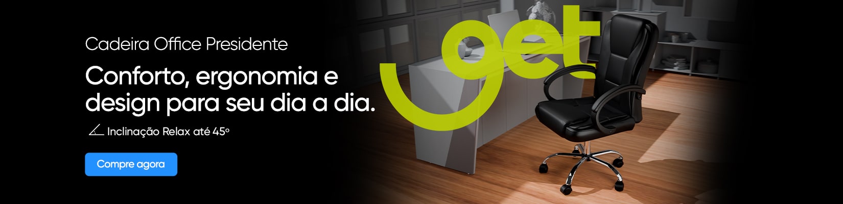[GT] Cadeira GET - Destaque