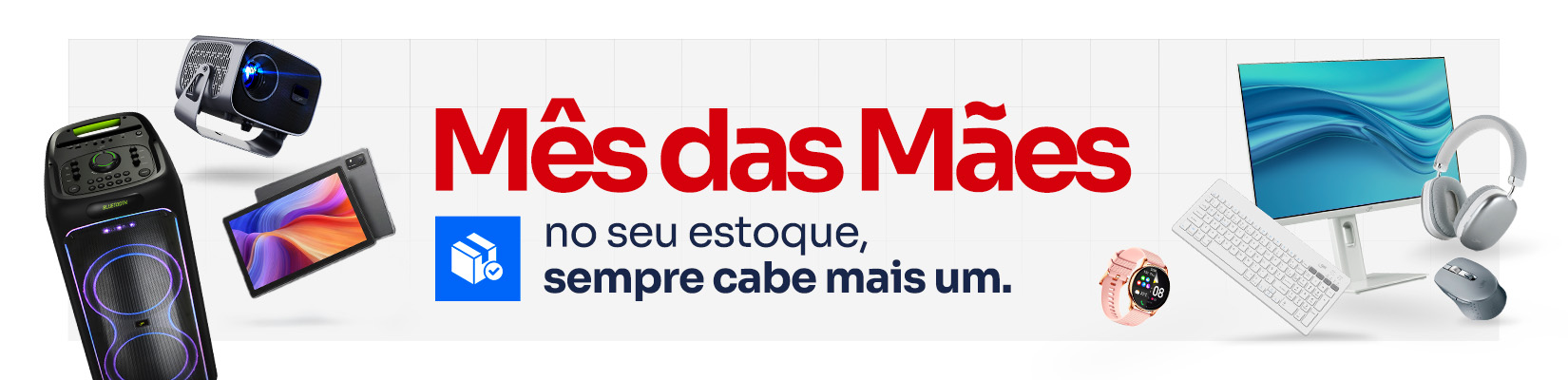 MES DAS MAES - Destaque