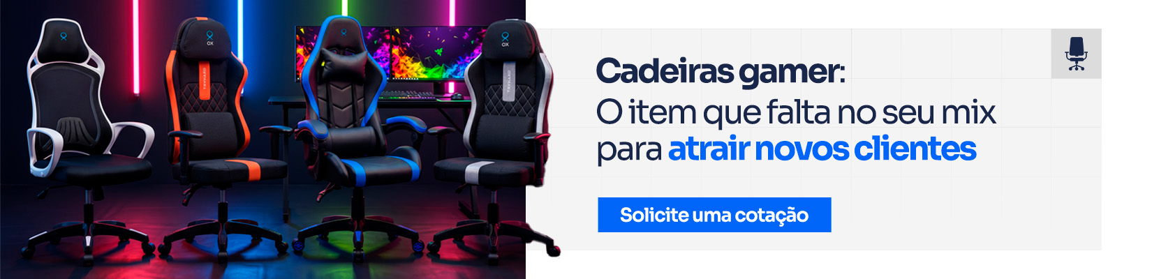 Cadeiras Gamer