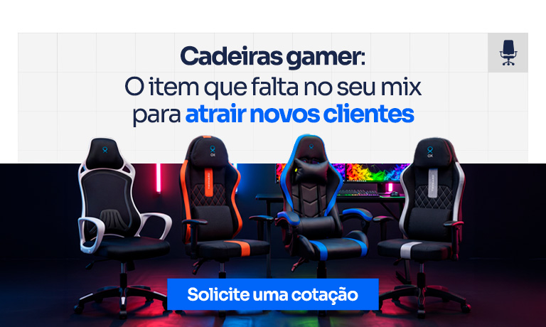 Cadeiras Gamer