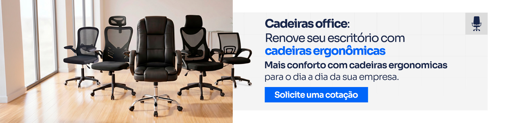 Cadeiras Office